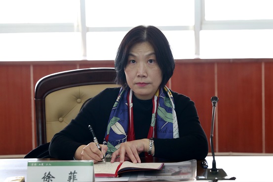 王宁处长,李秀敏副院长